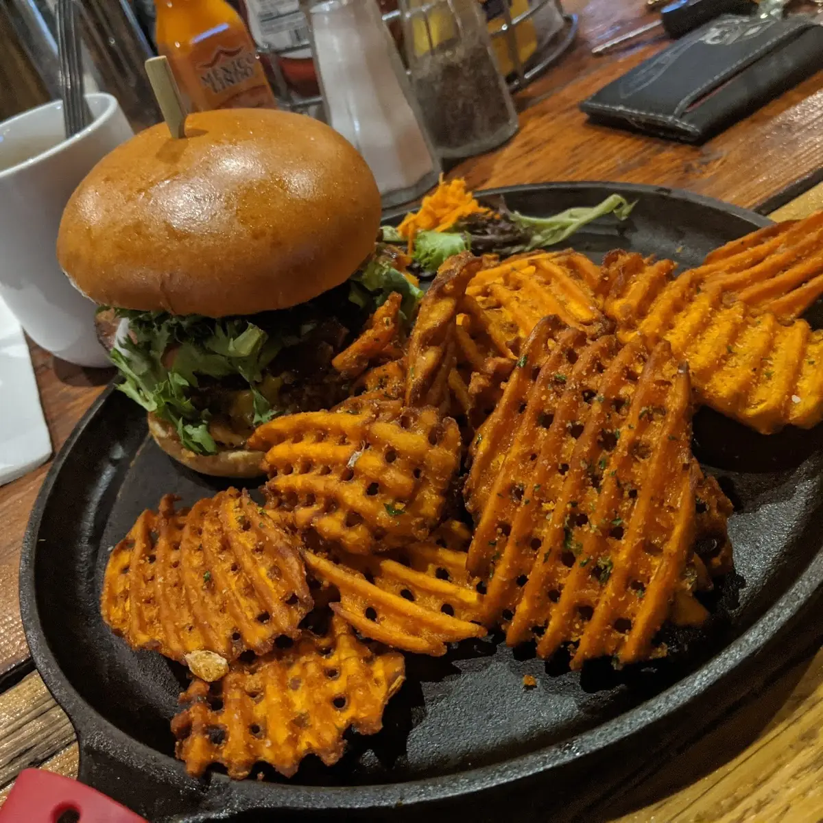 Sweet Potato Waffle Fries