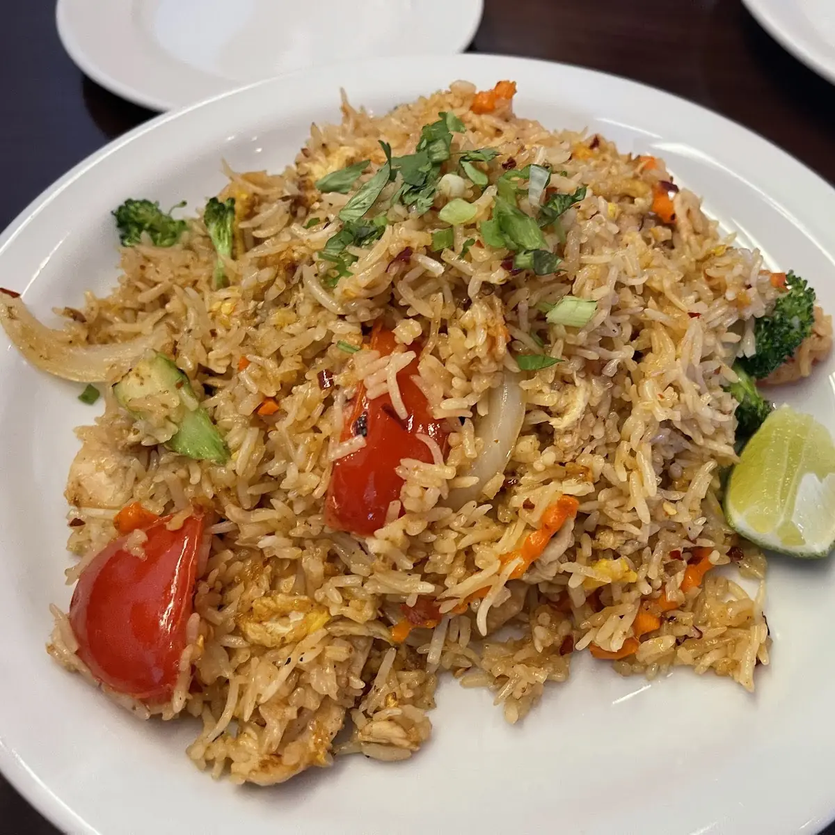 Basil Fried Rice