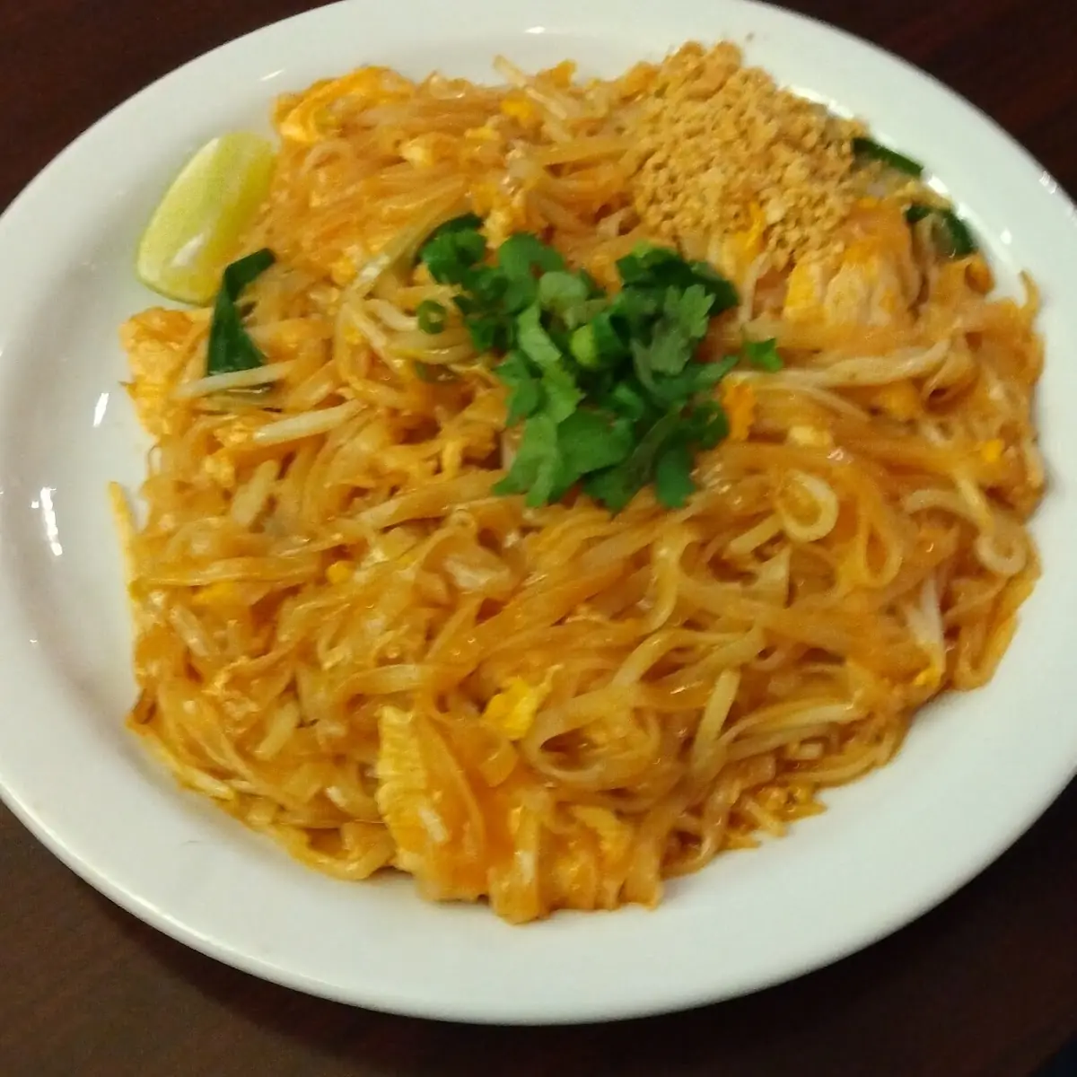 Chicken Pad Thai