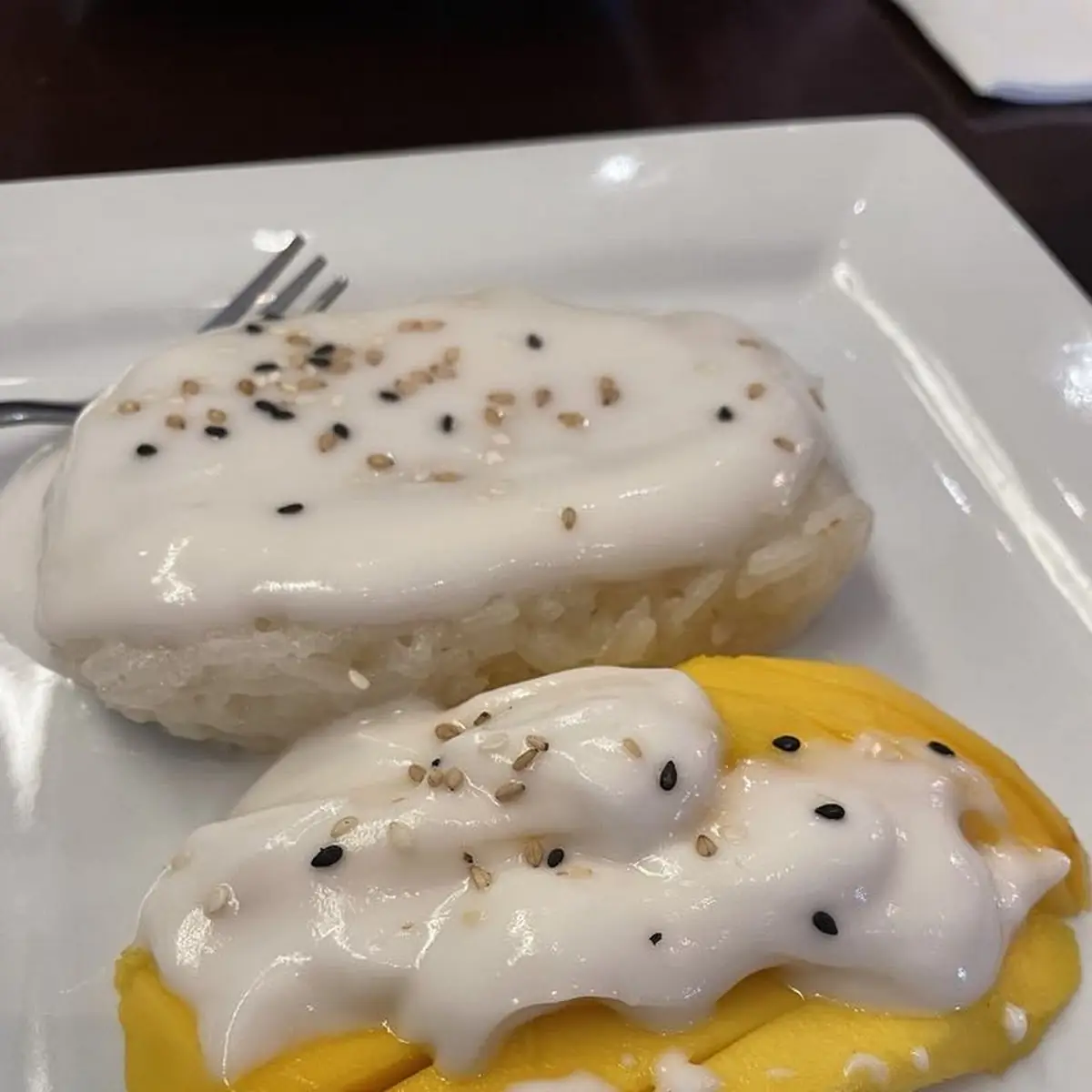 Mango Sticky Rice