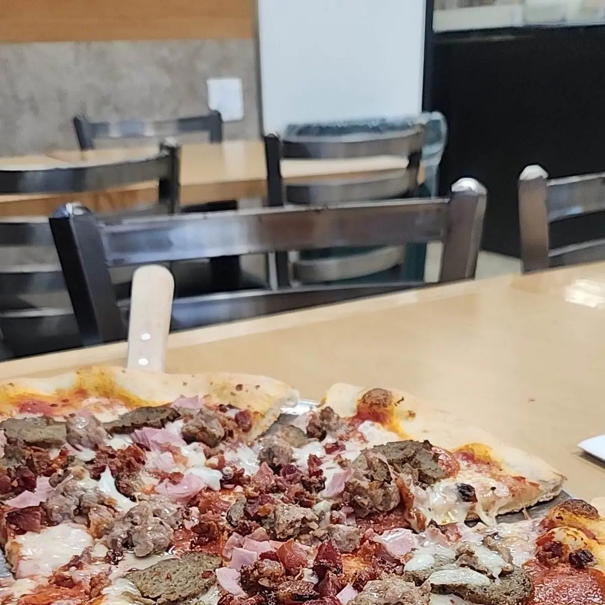 Meat Pizza