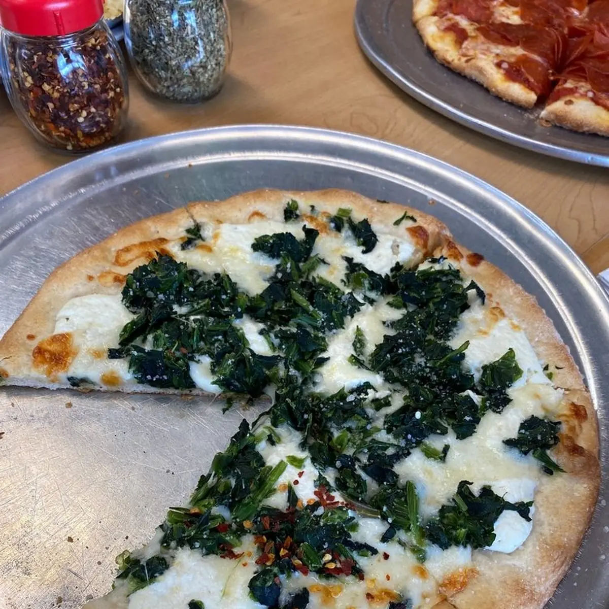 White Pizza