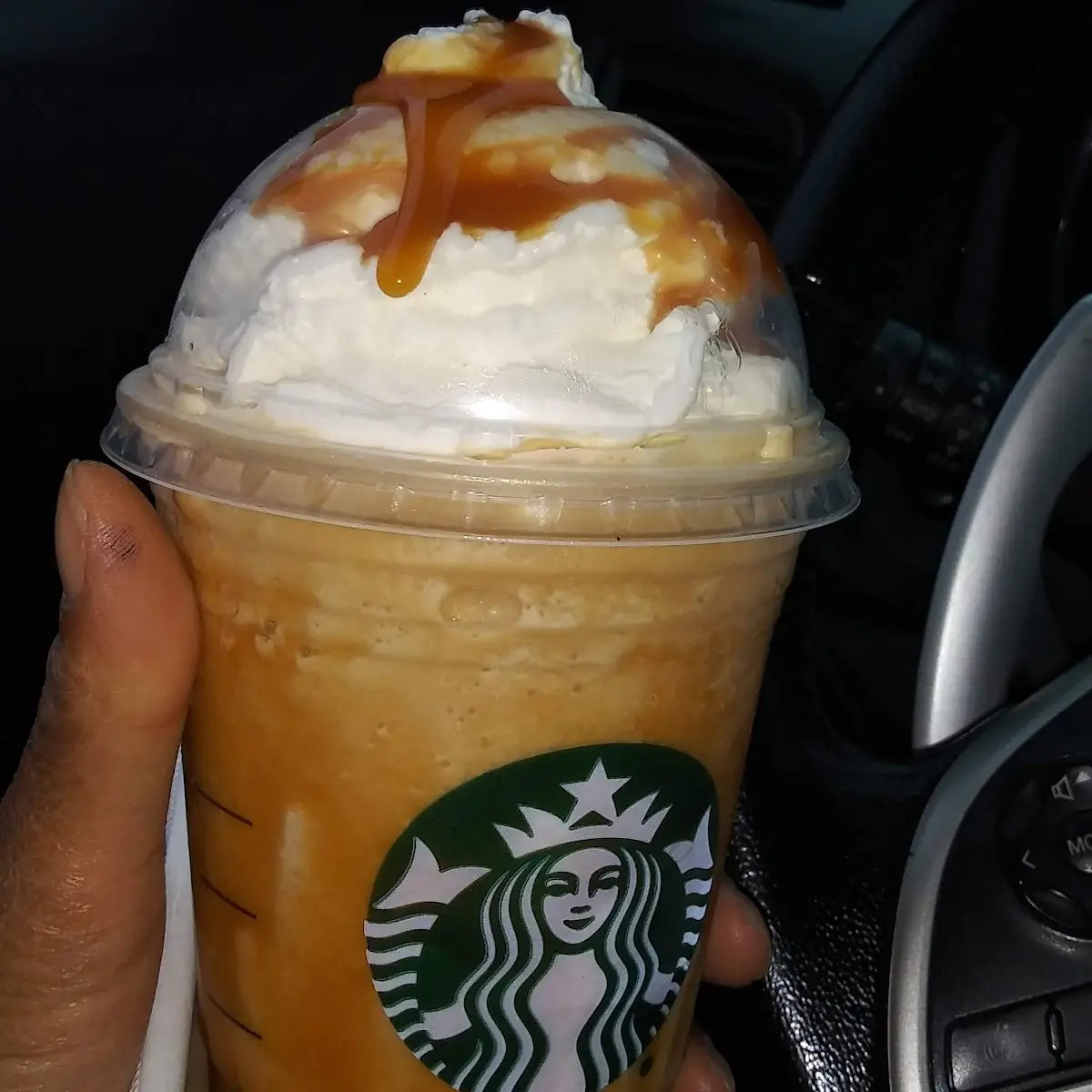 Caramel Frappe