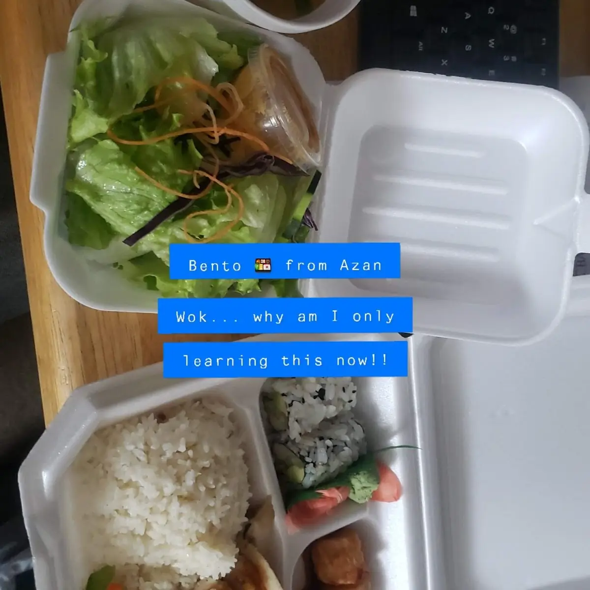 Teriyaki Chicken Bento