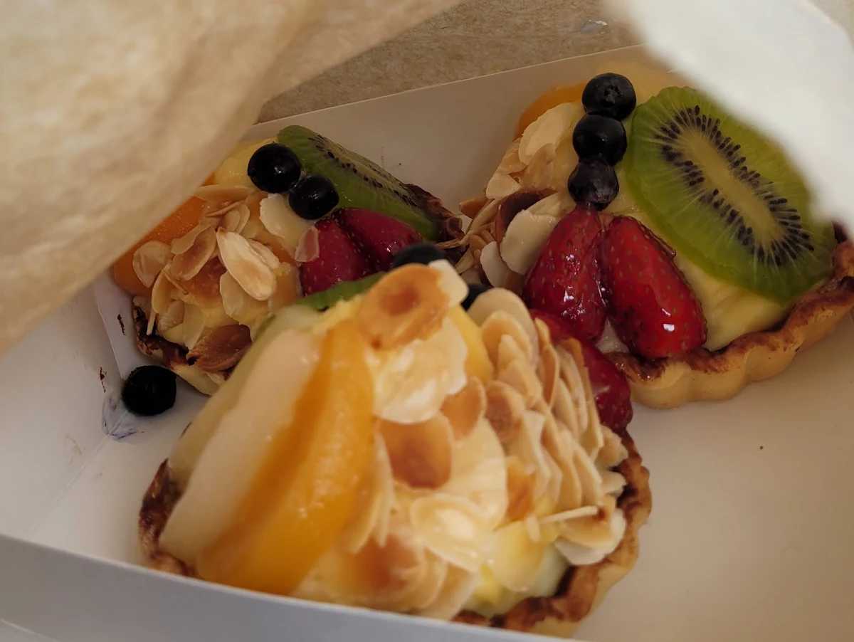 Fruit Flan