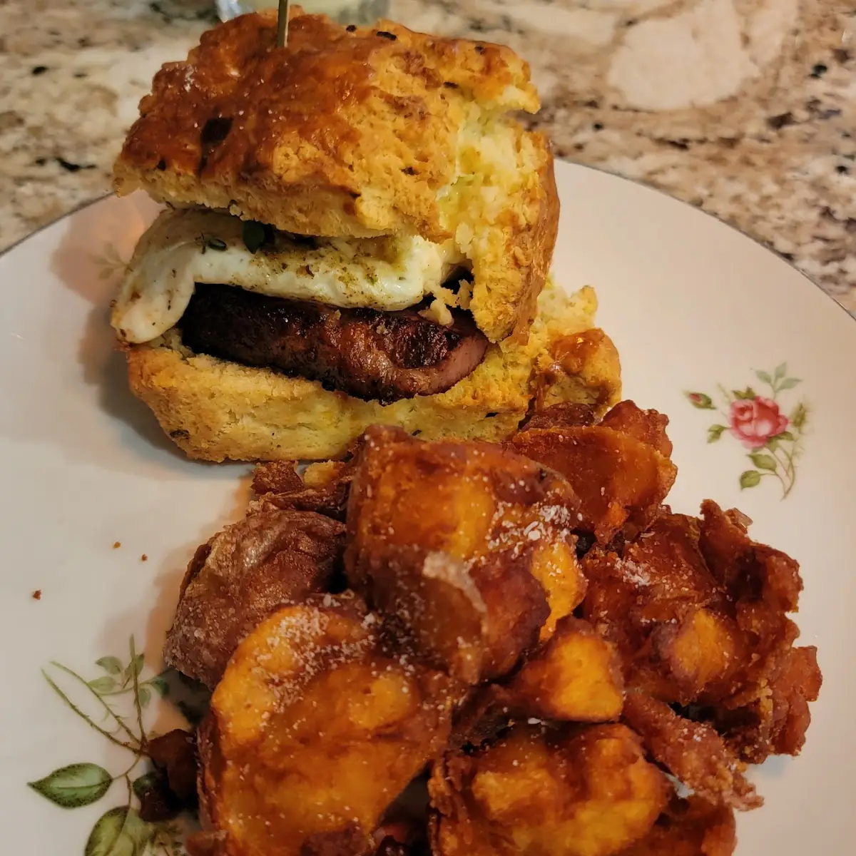 Biscuit Breakfast Sandwich