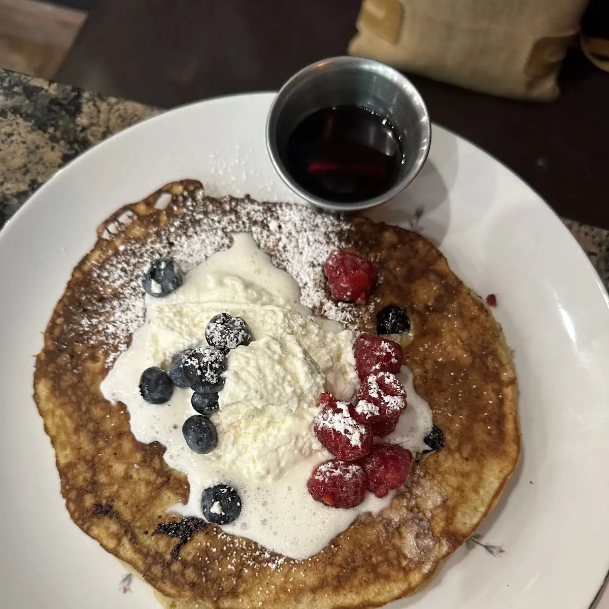 Blueberry Pancakes