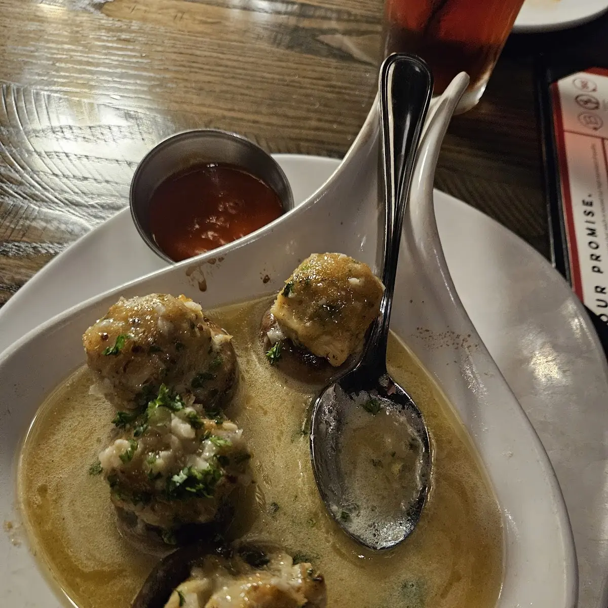 Stuffed Mushrooms