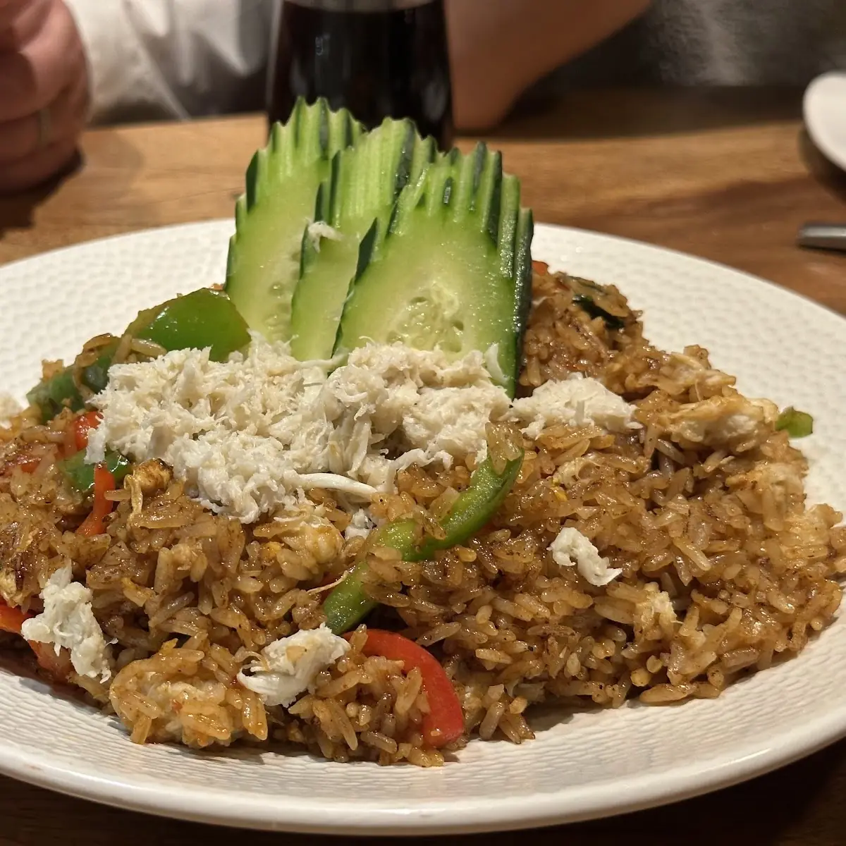 Chicken Basil Fried Rice