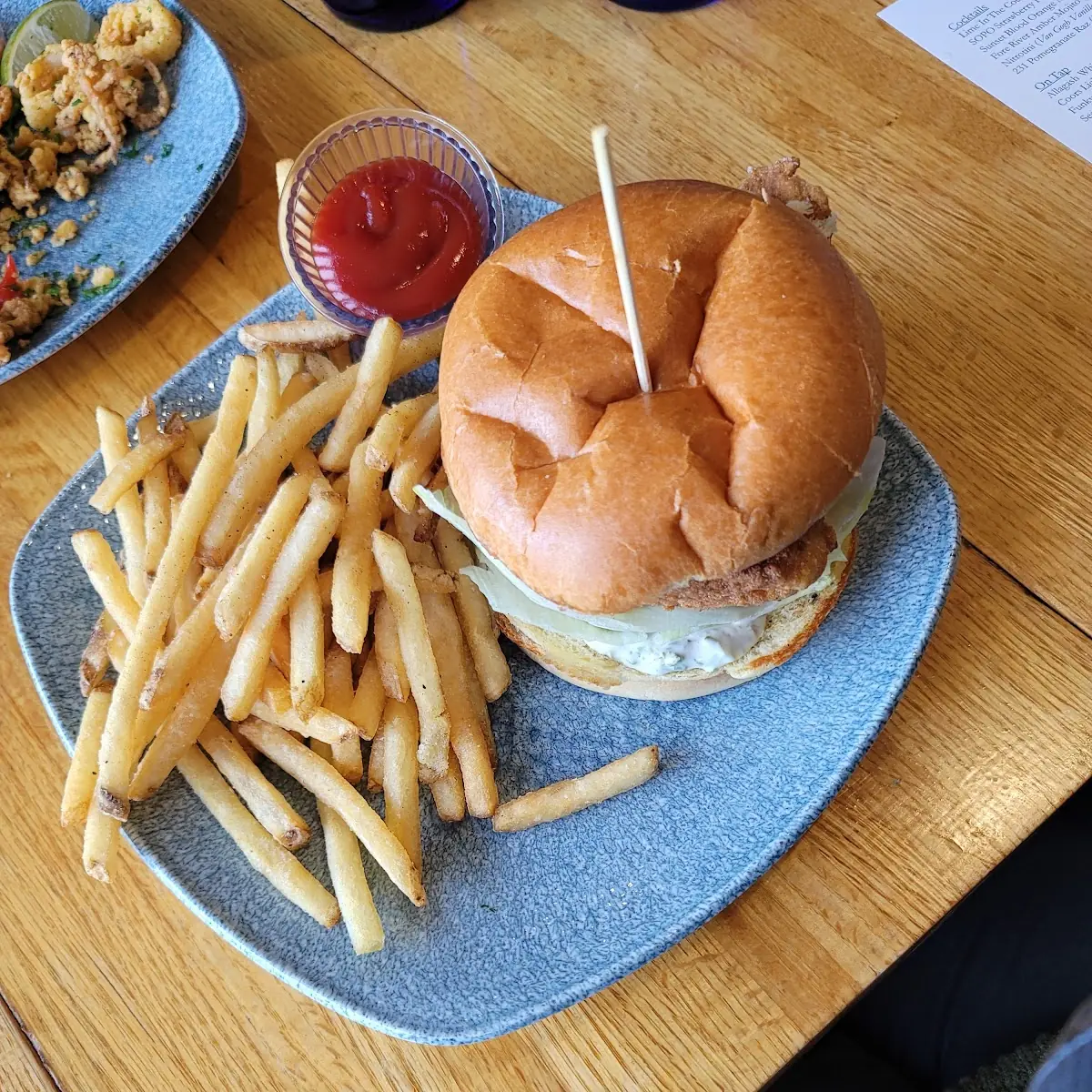 Fried Haddock Sandwich