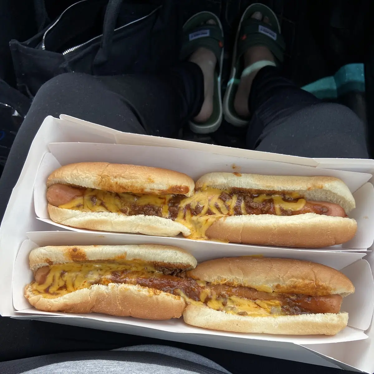 Foot Long Chili Cheese Dog
