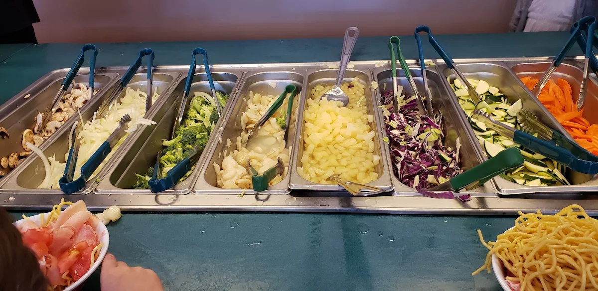 Salad Bar