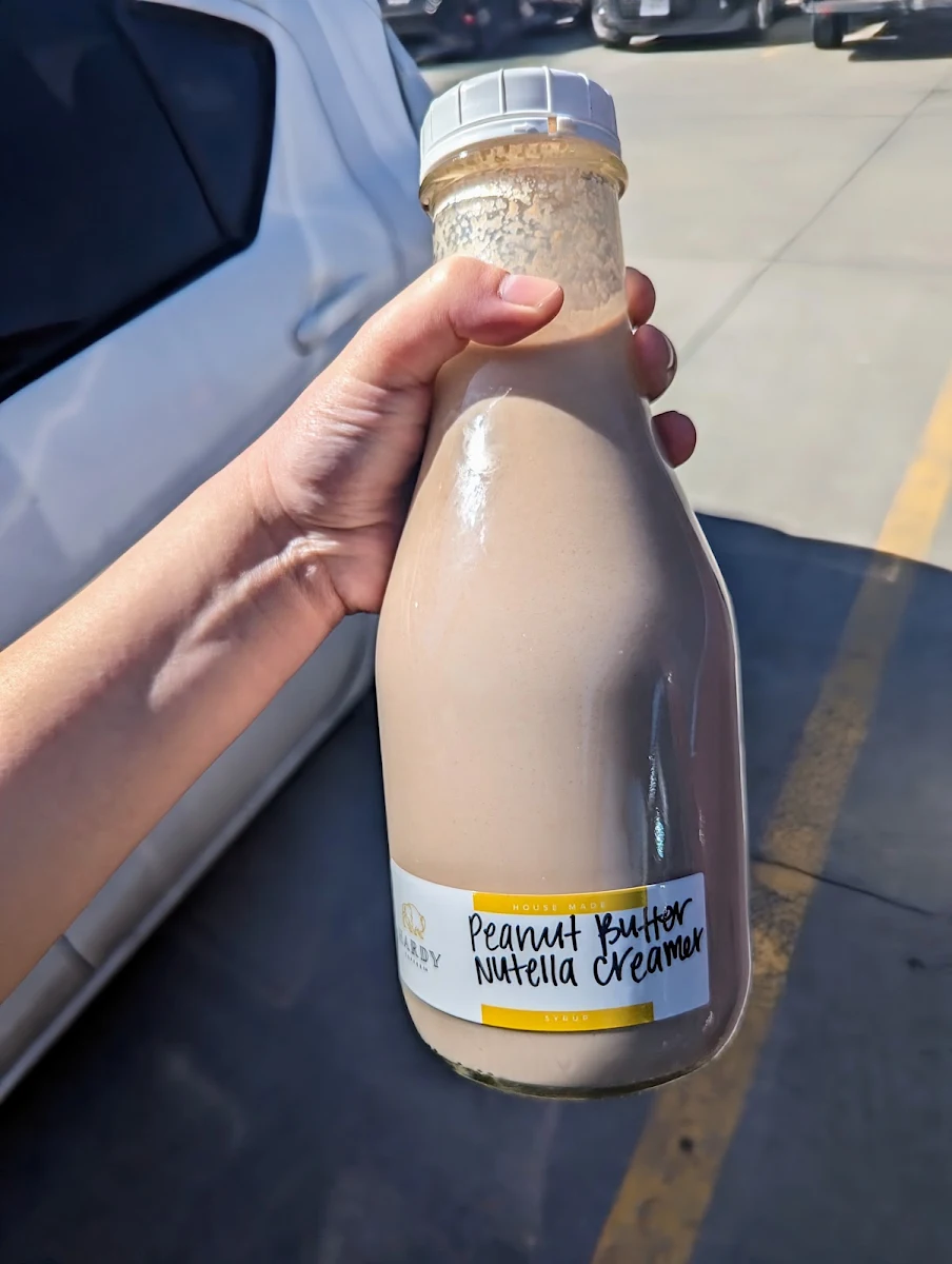 Peanut Butter Nutella Creamer