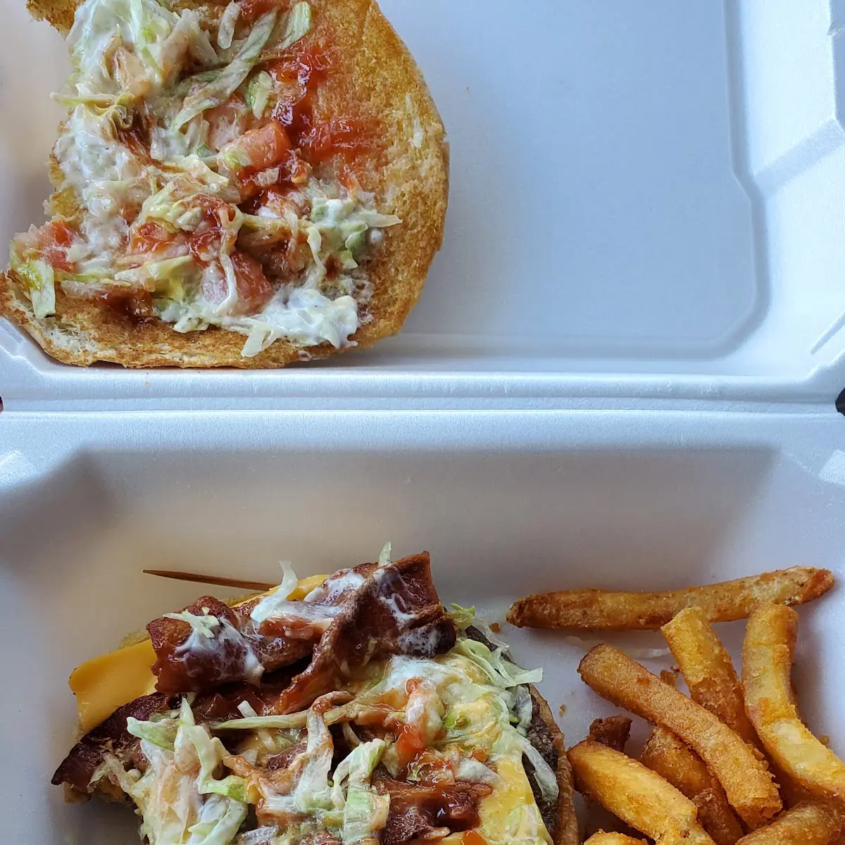 Bacon Burger