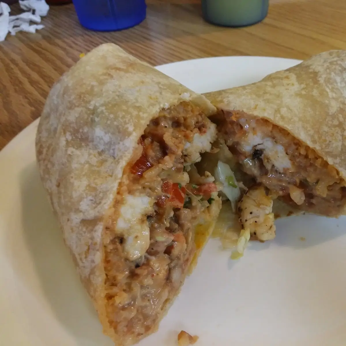 Chicken Burrito