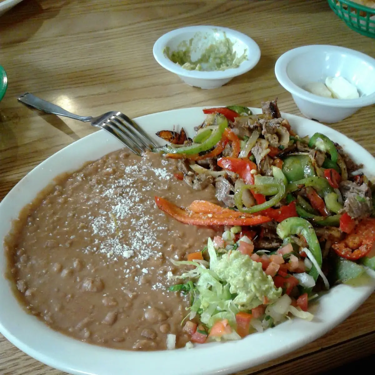 Fajitas with Black Beans