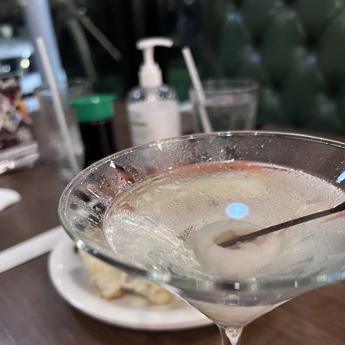 Lychee Martini