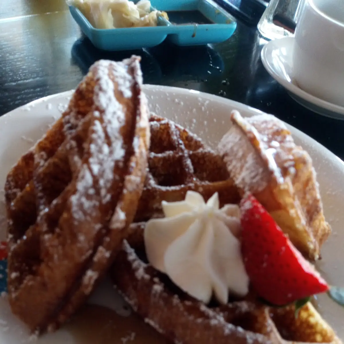 Made to Order Belgian Waffles