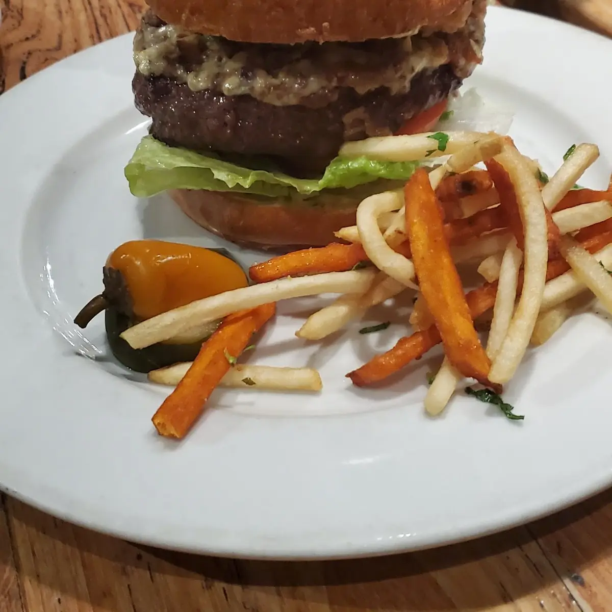 Chicken Burger with Cheese