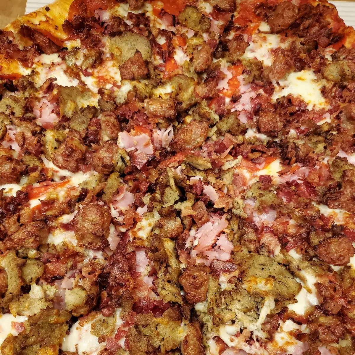 All Meat Lovers Pizza