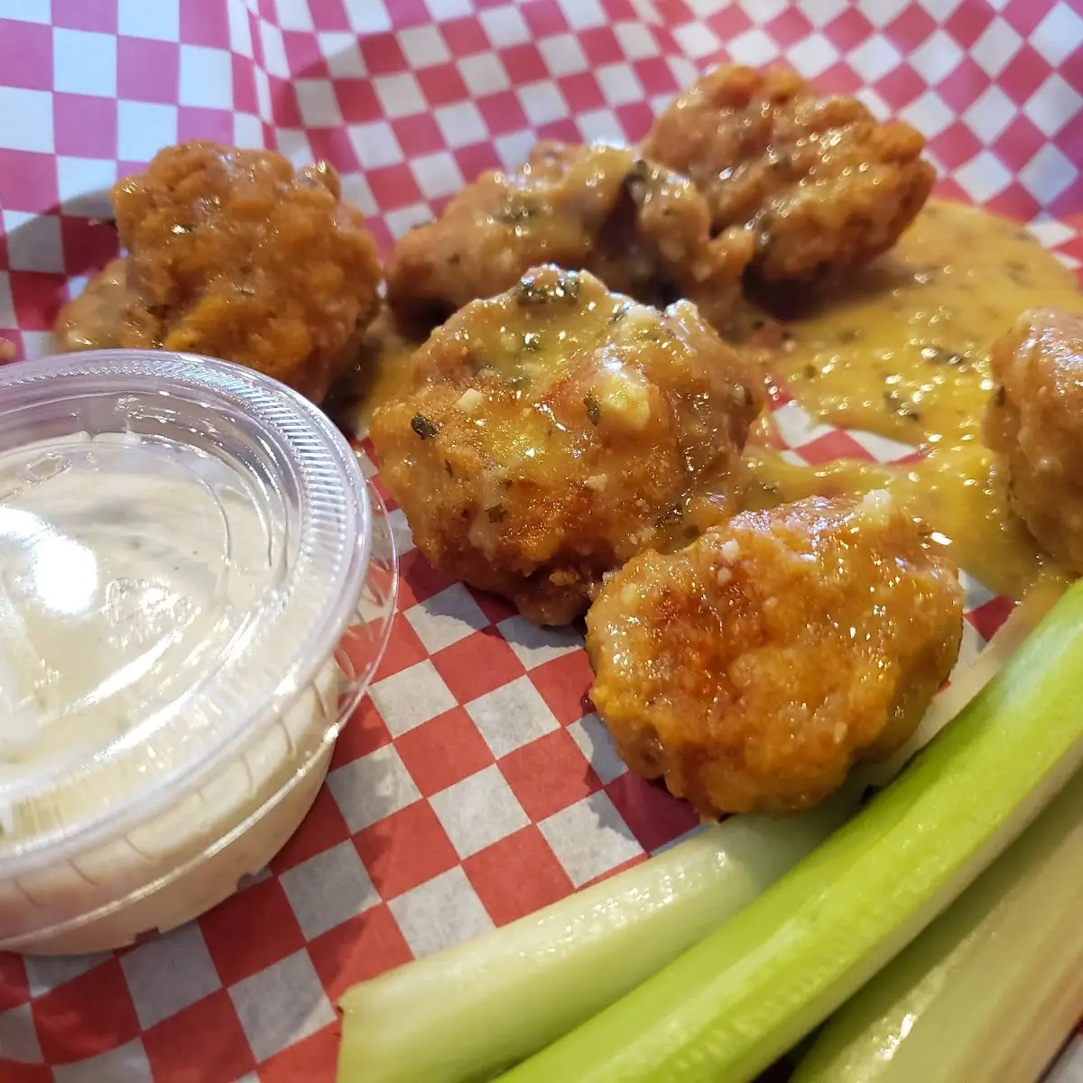 Garlic Parmesan Wings