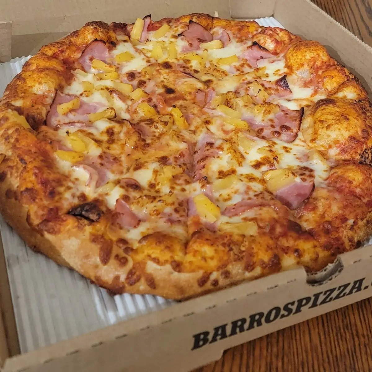 Hawaiian Pizza