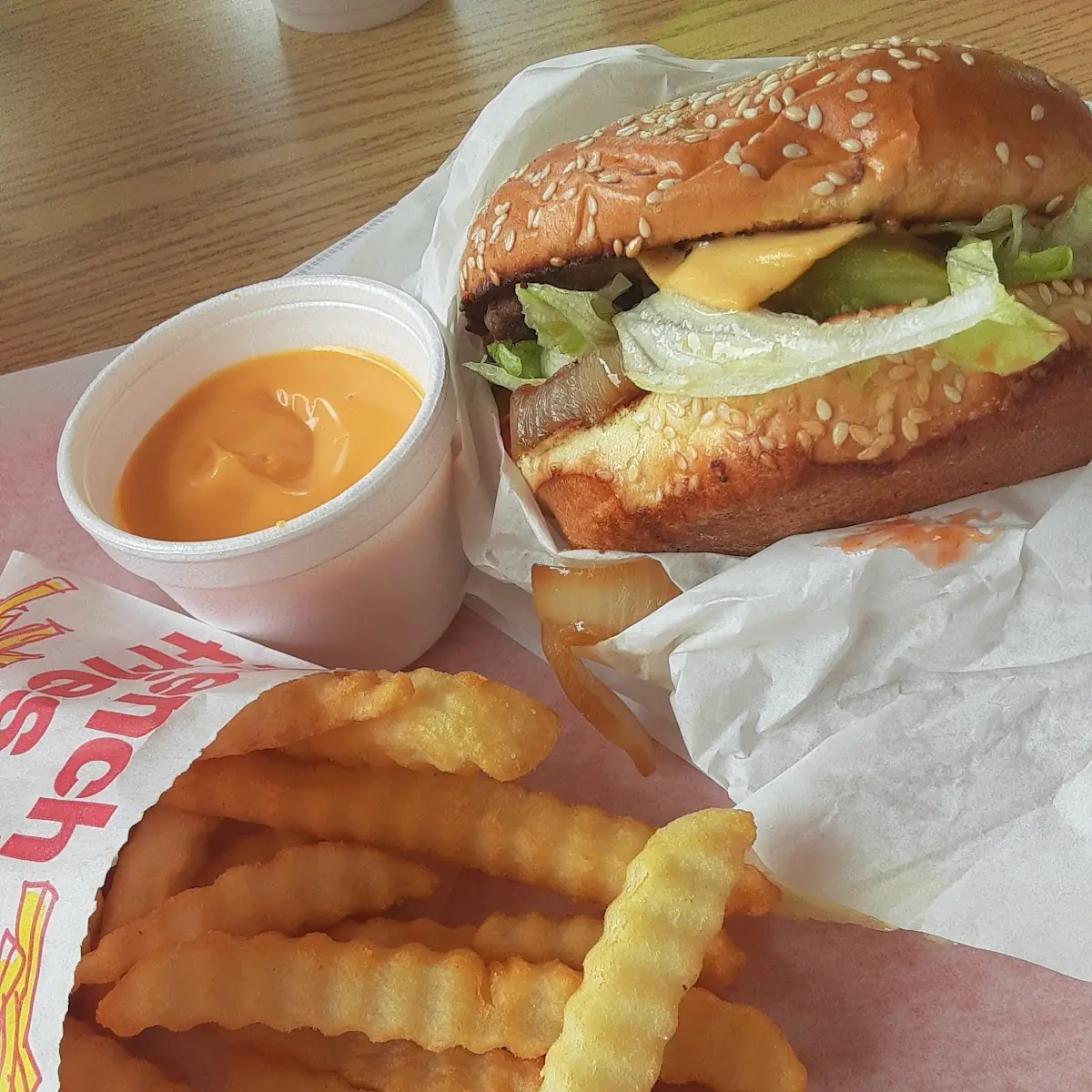 Cheeseburger Combo