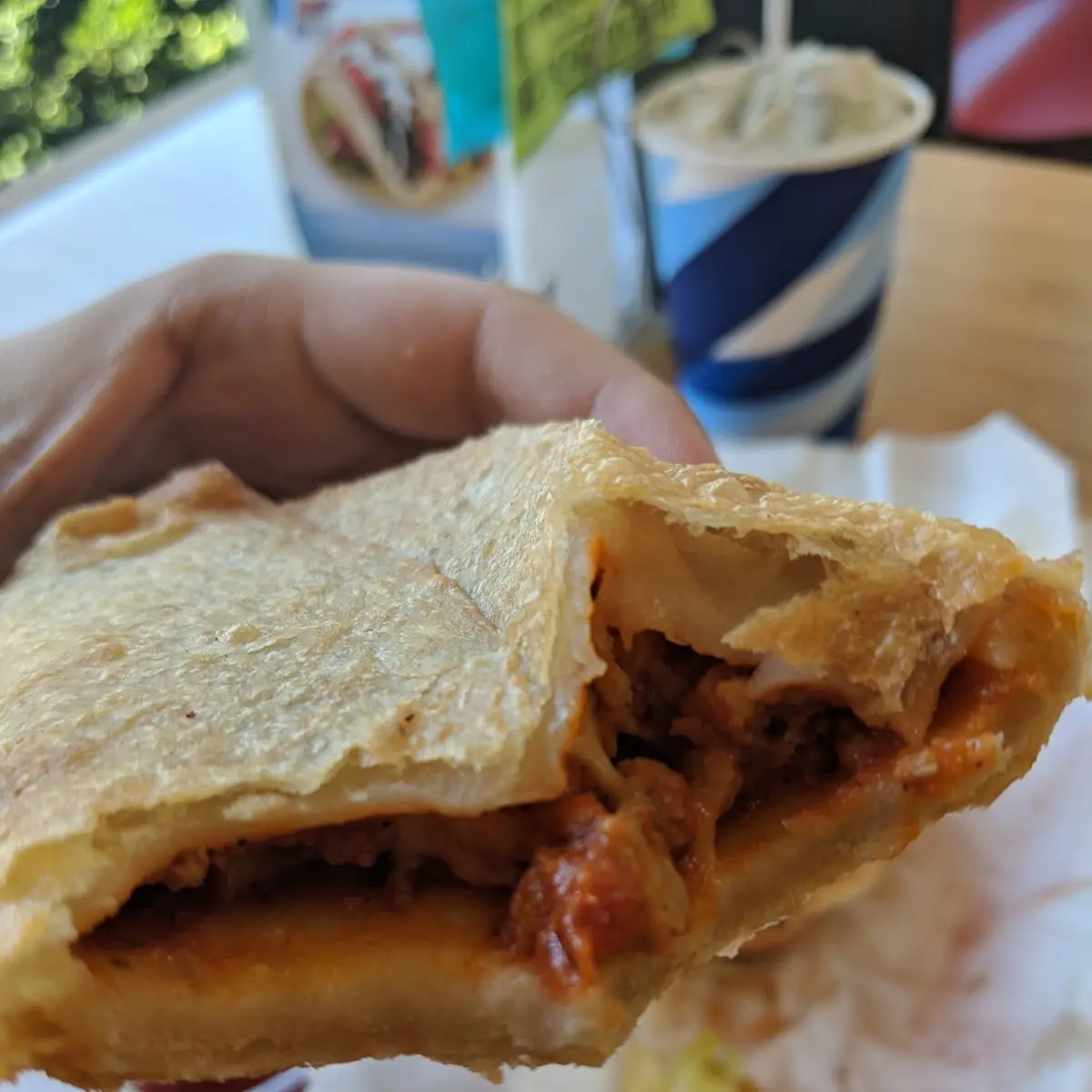 Pizza Puff