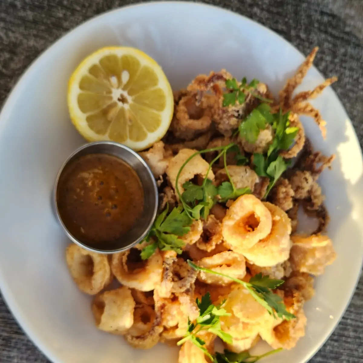 Crispy Calamari