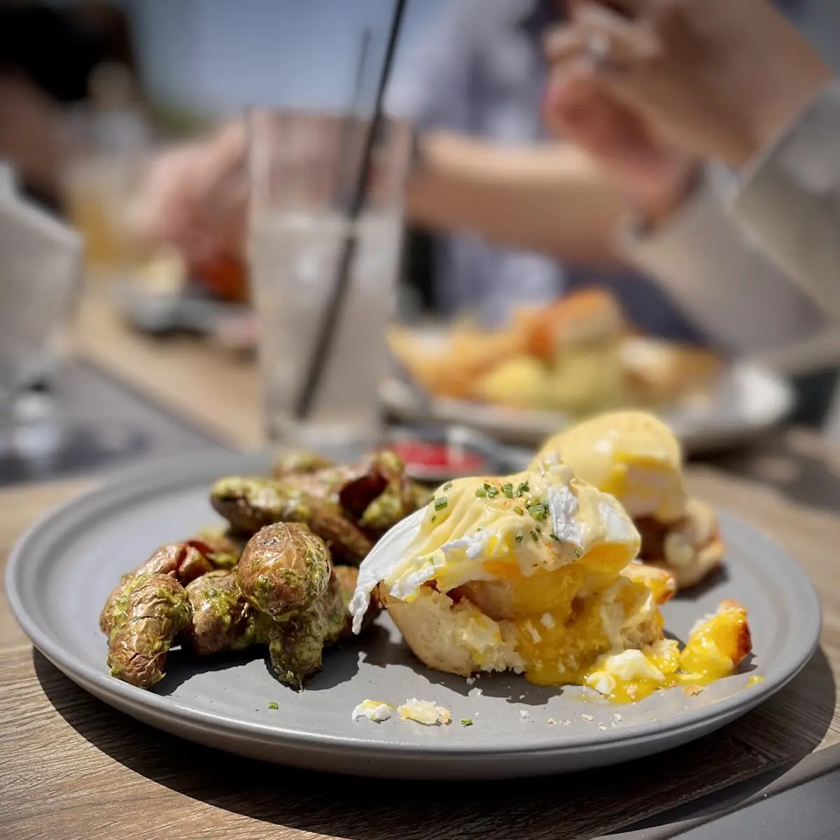 Sea Level Eggs Benedict