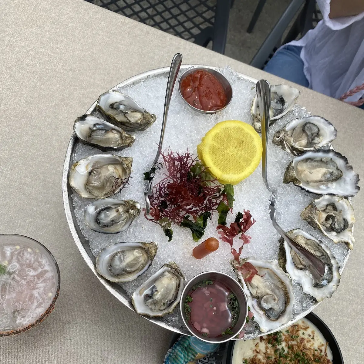Select Oysters on Ice
