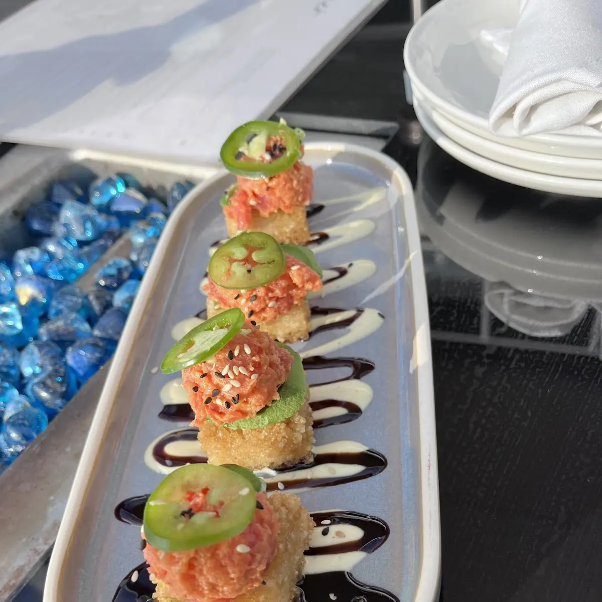 Spicy Tuna on Crispy Rice