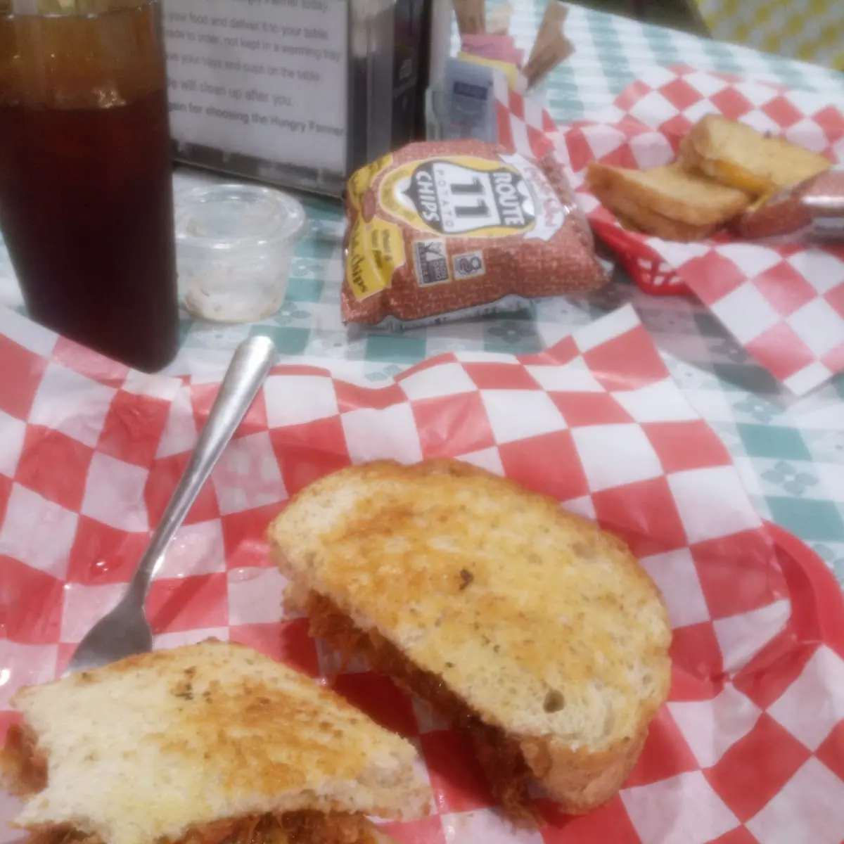 Pulled Pork Sandwich