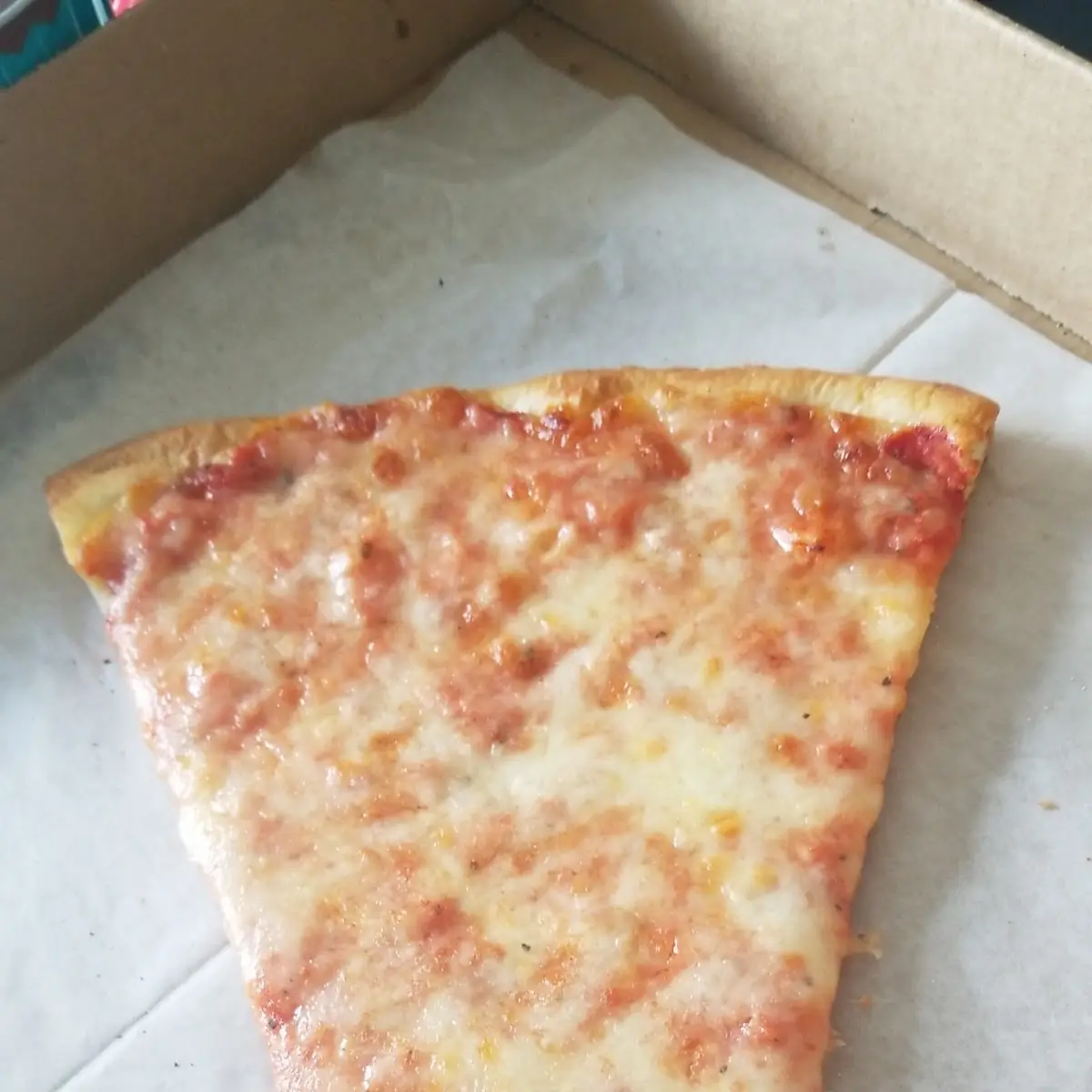 Cheese Pizza Slice