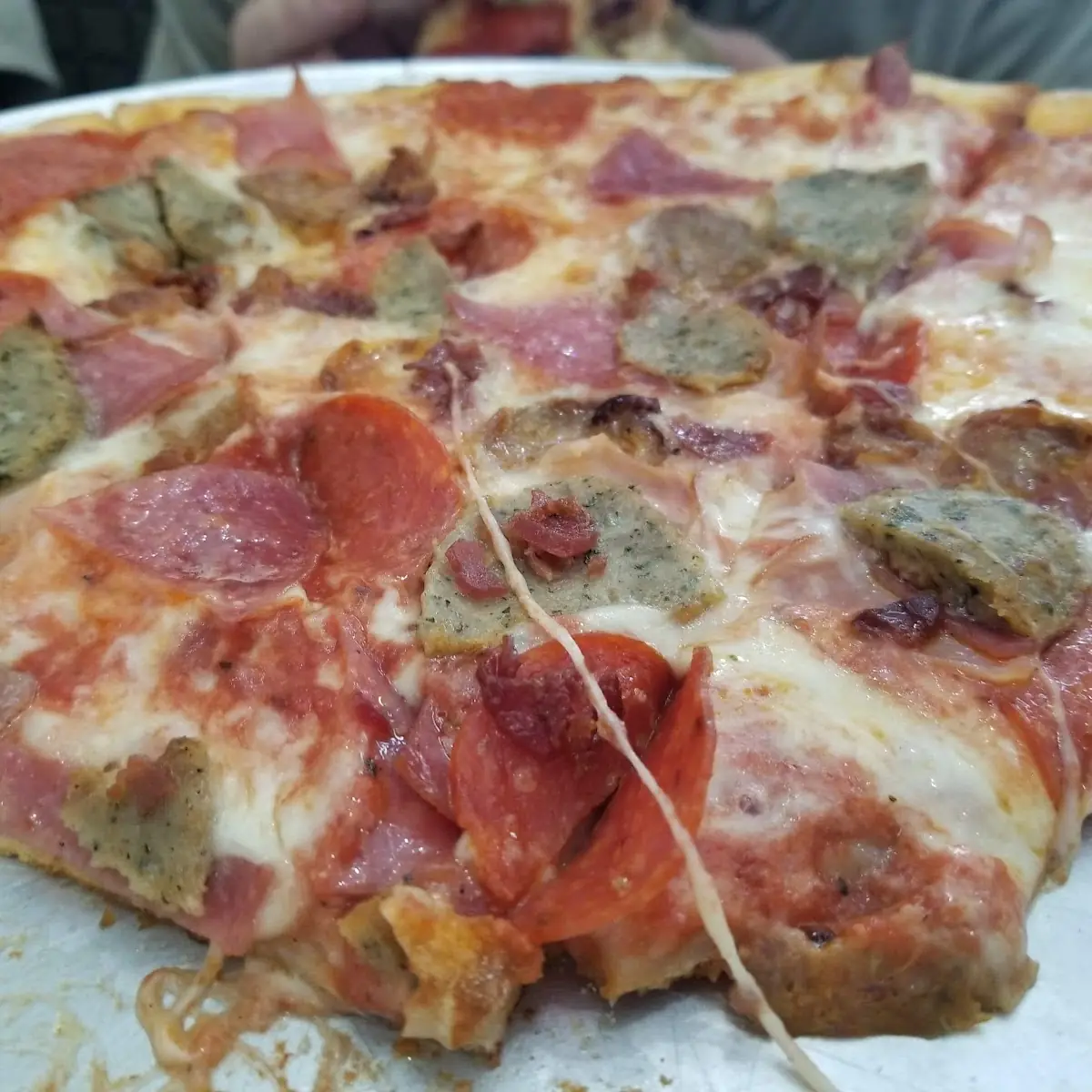 Meat Lovers Pizza