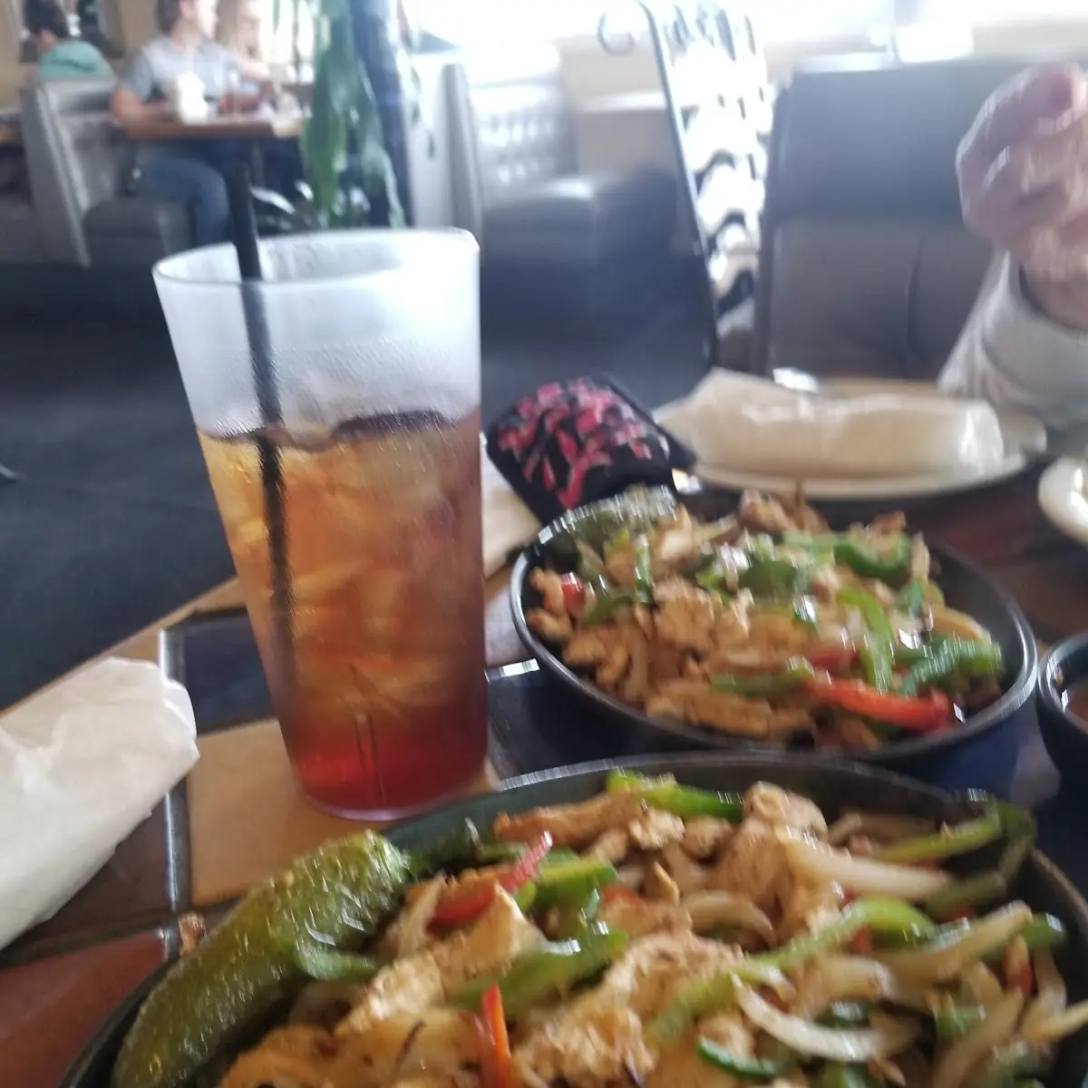 Chicken Fajitas