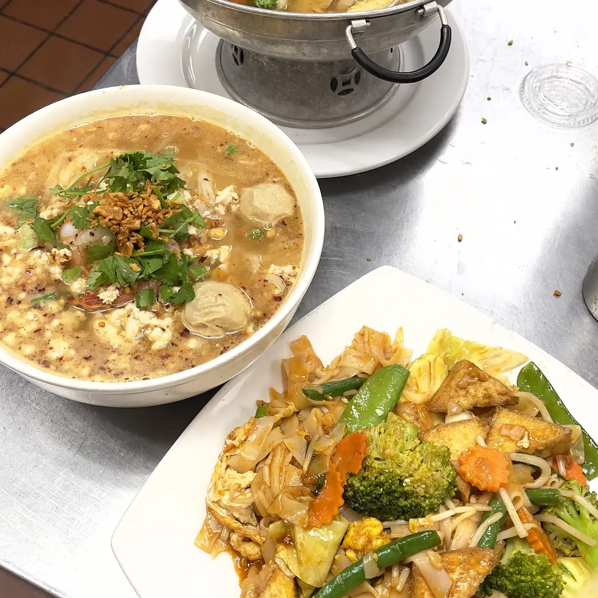Tom Yum Noodle Soup