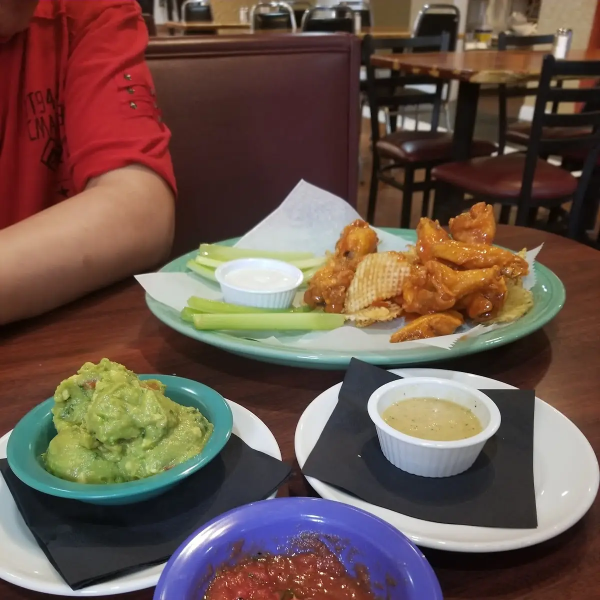 Guacamole Salsa Habanero