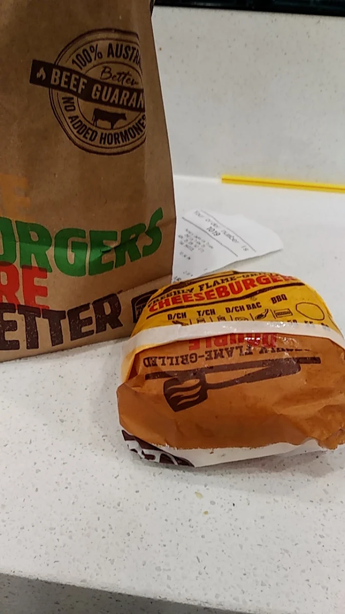 Aussie Burger, Hungry Jack's Burgers La Trobe