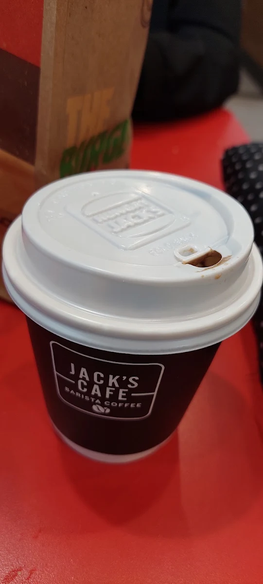 Cappuccino, Hungry Jack's Burgers La Trobe