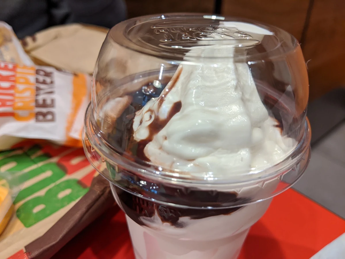 Ice Cream, Hungry Jack's Burgers La Trobe