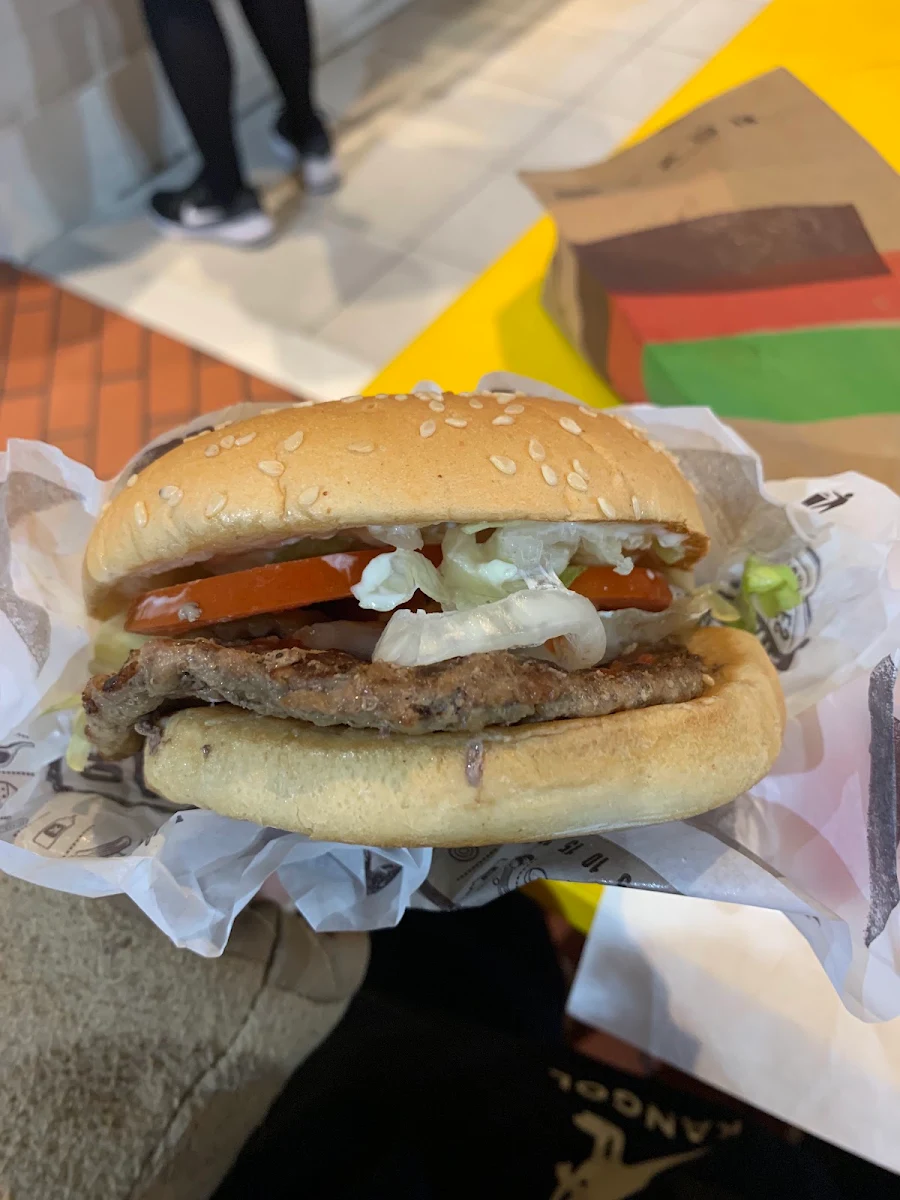 Rebel Whopper, Hungry Jack's Burgers La Trobe