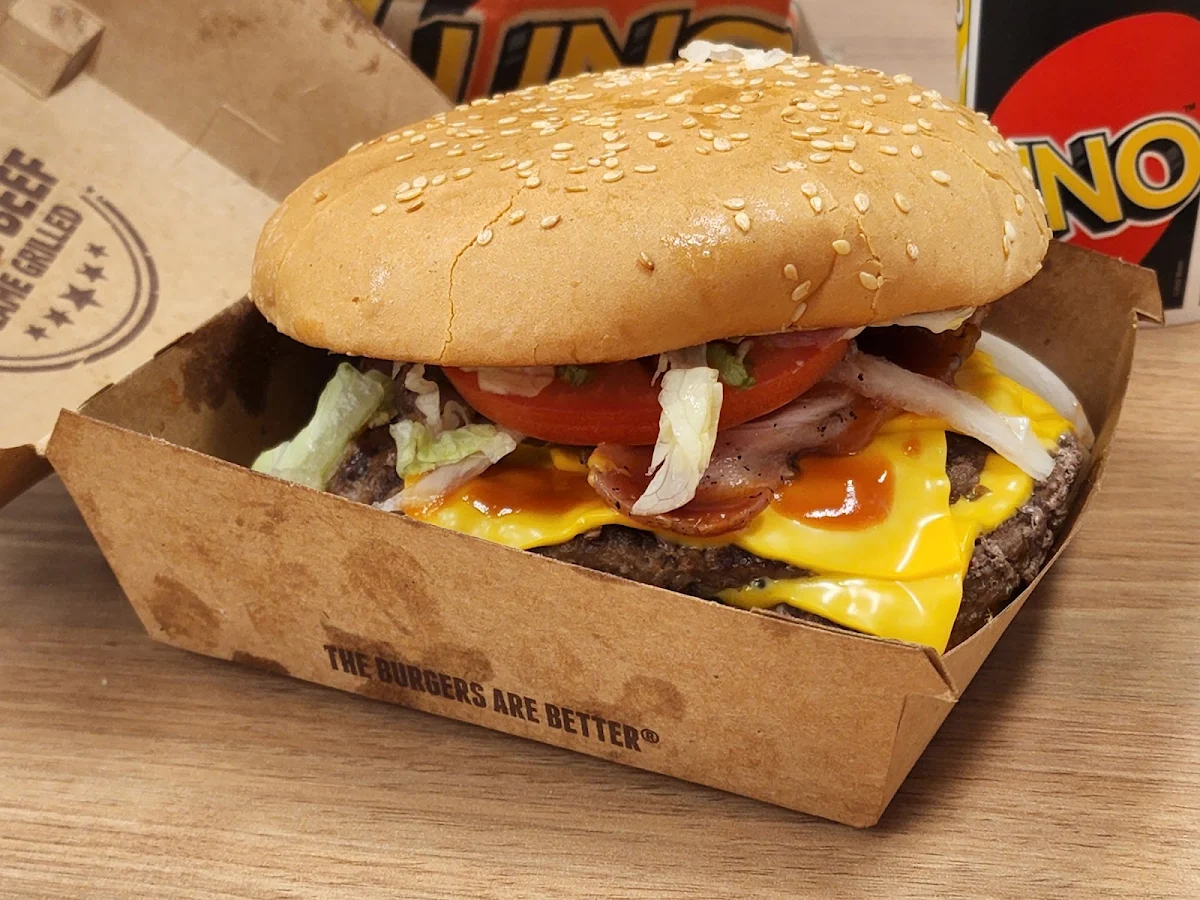 Ultimate Double Whopper, Hungry Jack's Burgers La Trobe