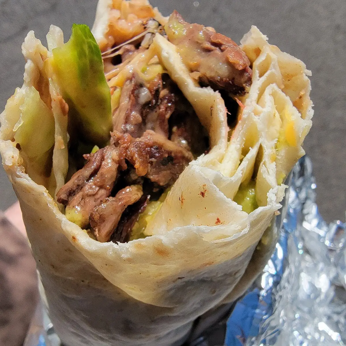 Carne Asada Burrito