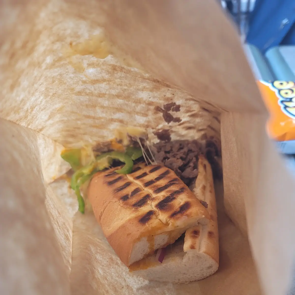 Steak and Cheese Melt