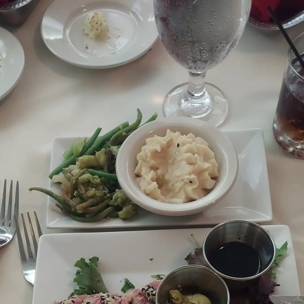 Rare Ahi Tuna