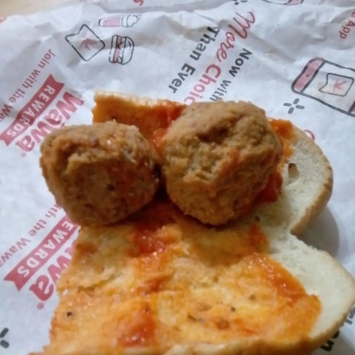 Meatball Sandwich