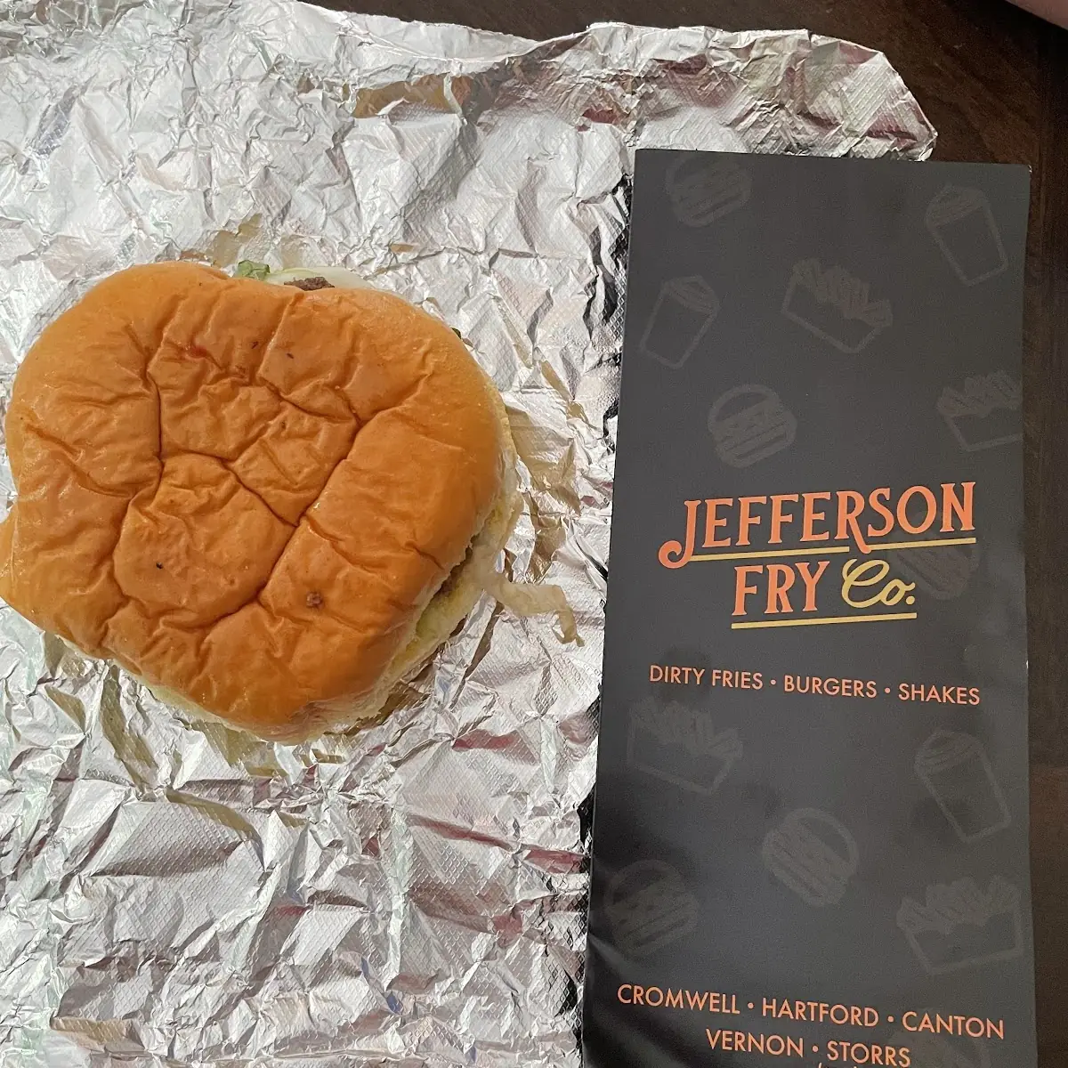 Classic JF Burger Patty