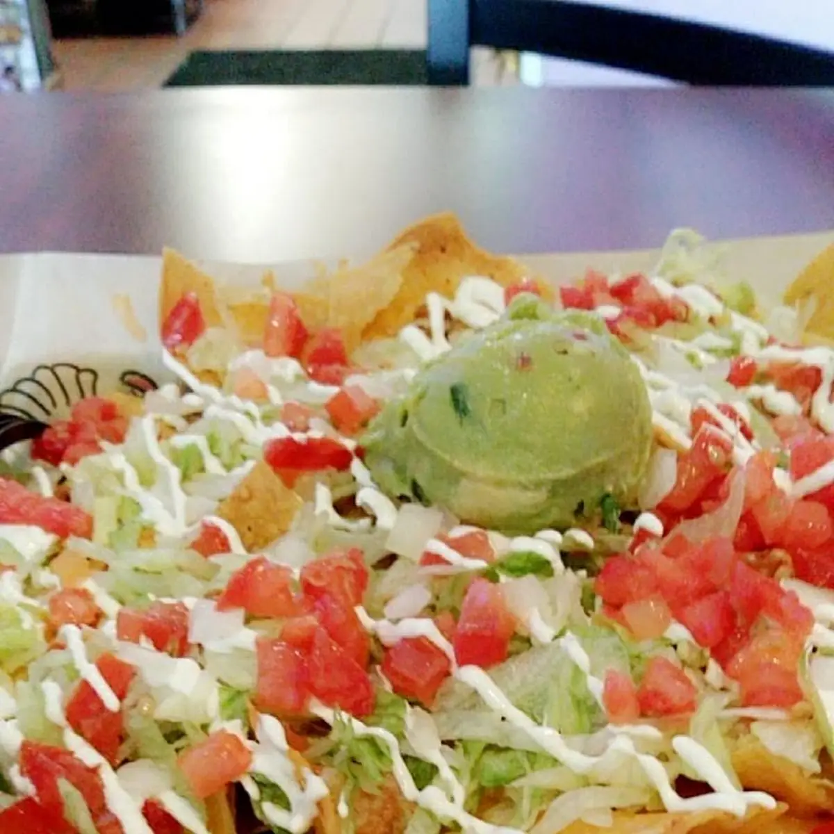Chicken Nachos