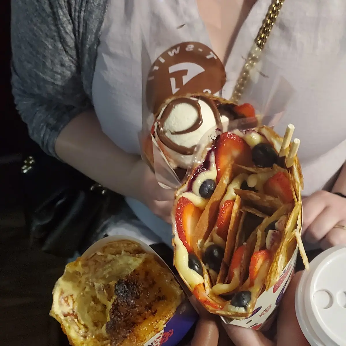 Banana Chocolate Crepe